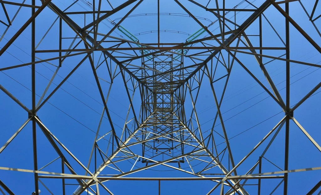Angle Steel Power Transmission Tower