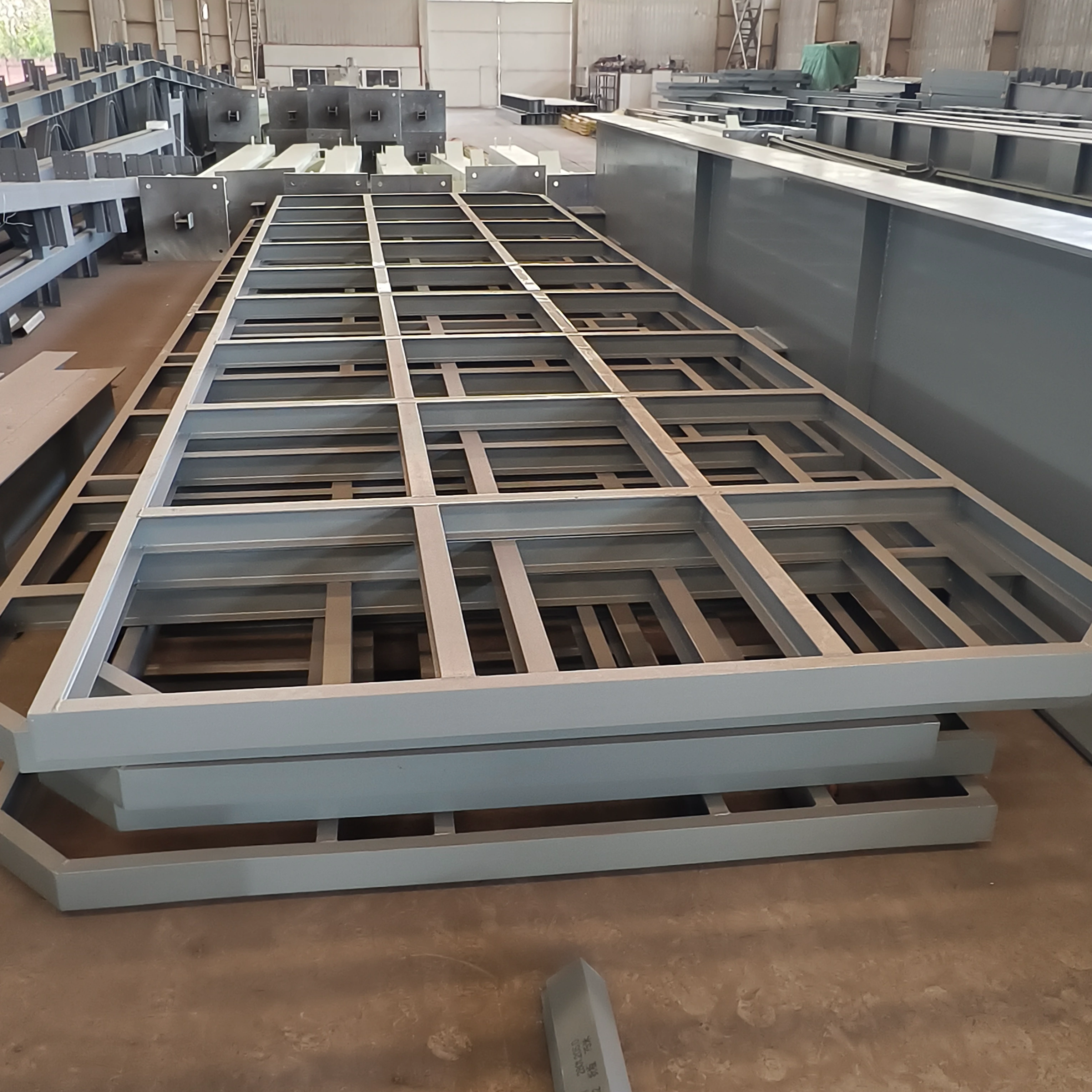 Grid Frame Steel Structure