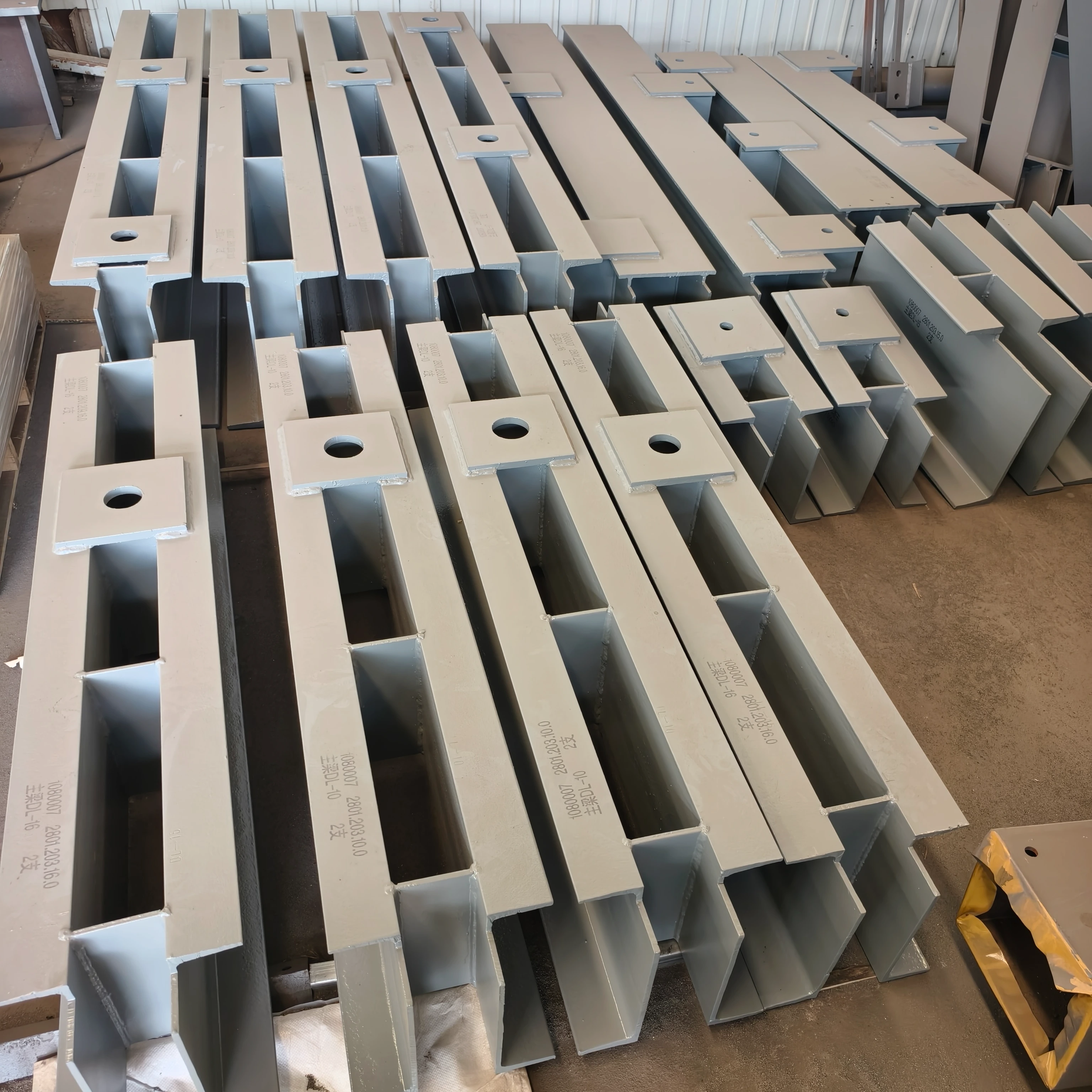 Galvanized Square Pipes