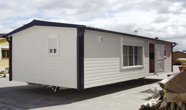 Steel Structure Mobile Board Houses & Prefabricated Board Houses