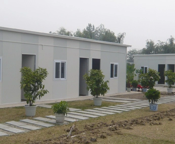 Steel Structure Mobile Board Houses & Prefabricated Board Houses