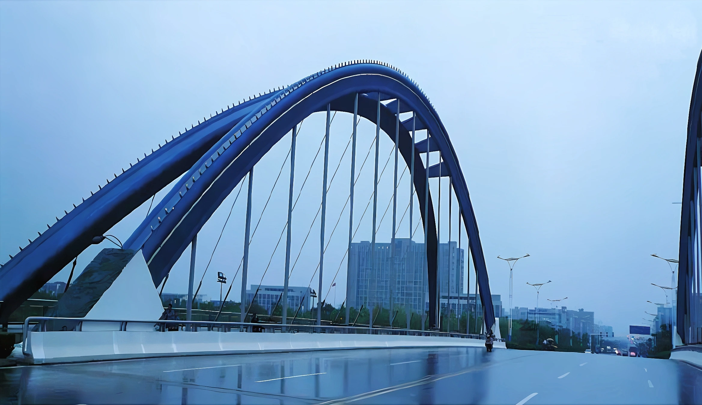 Urban Steel Structure Viaduct - Tianhe Engineering