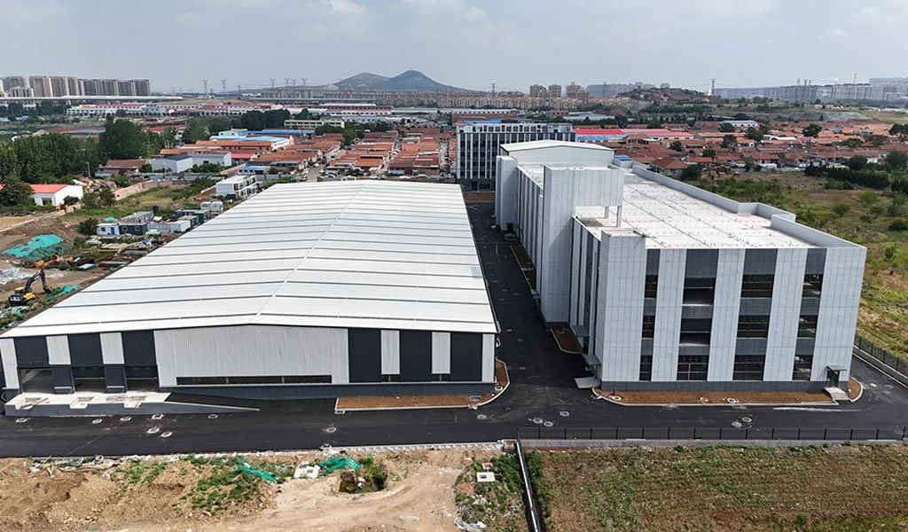 Steel structure detail