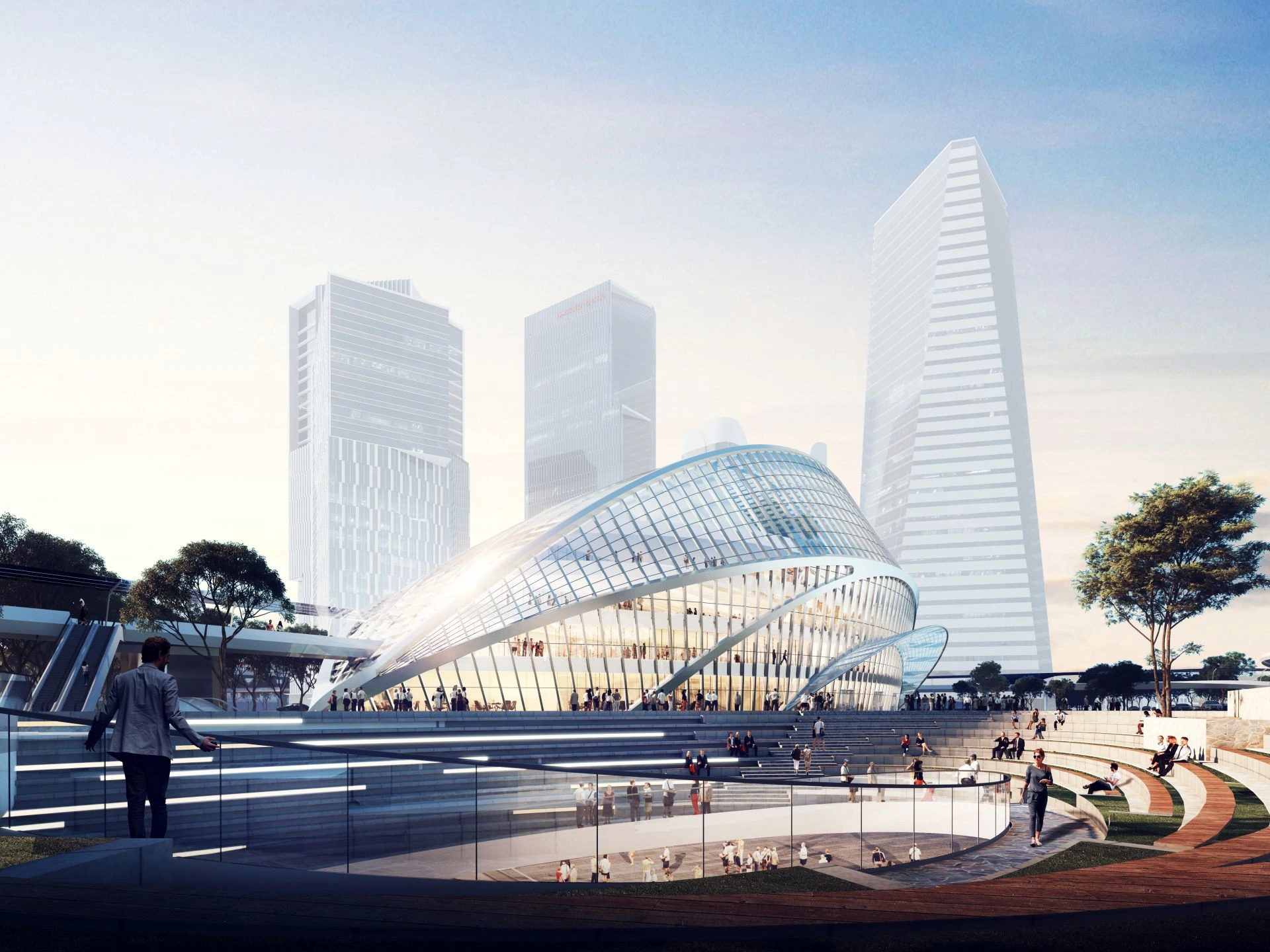 Qingdao Cruise Port Underground Space Project