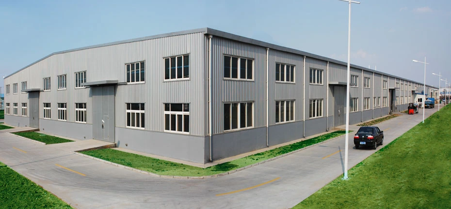 Qingdao Zhongrui Logistics Equipment Co., Ltd. Workshop Project